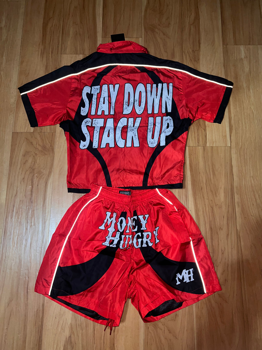 Red Women’s S.D.S.U Set