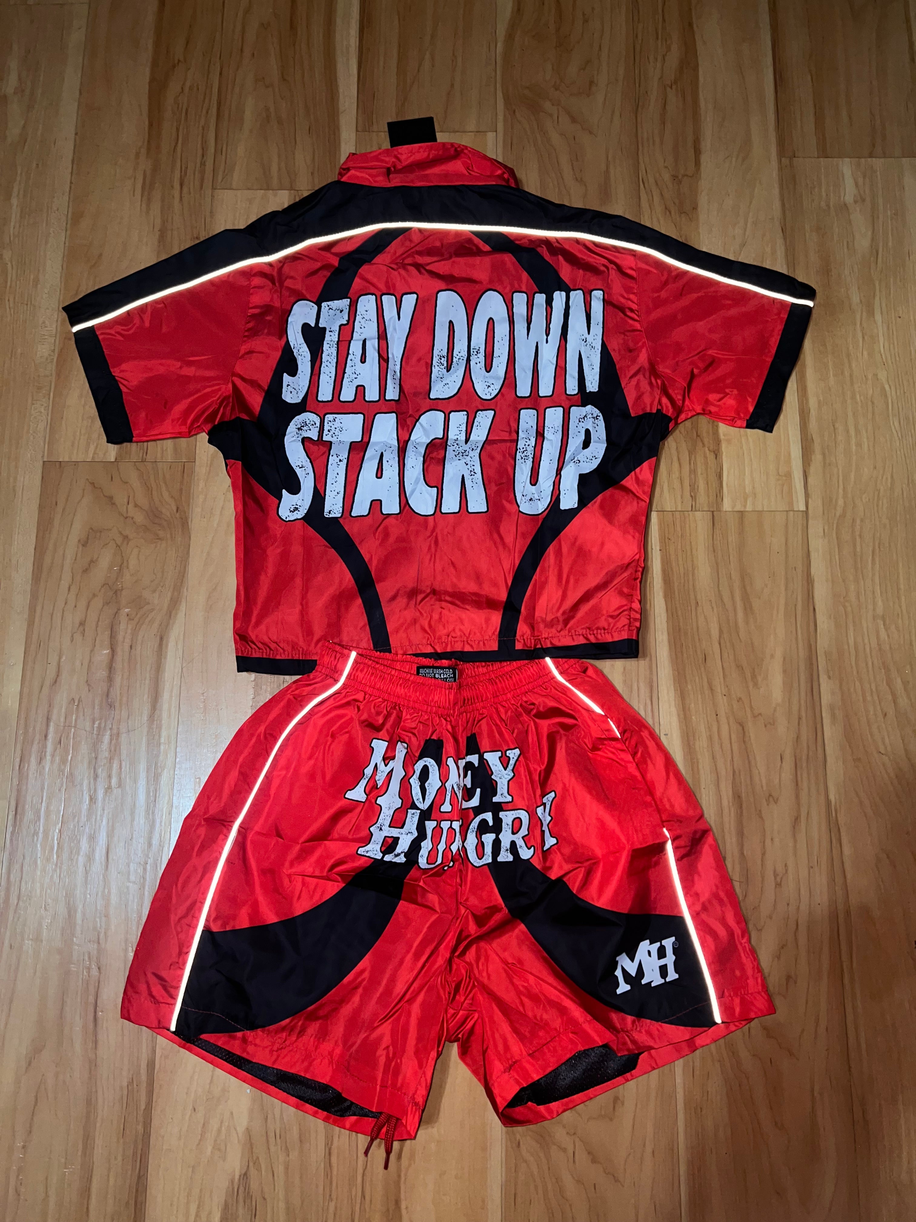 Red Women’s S.D.S.U Set