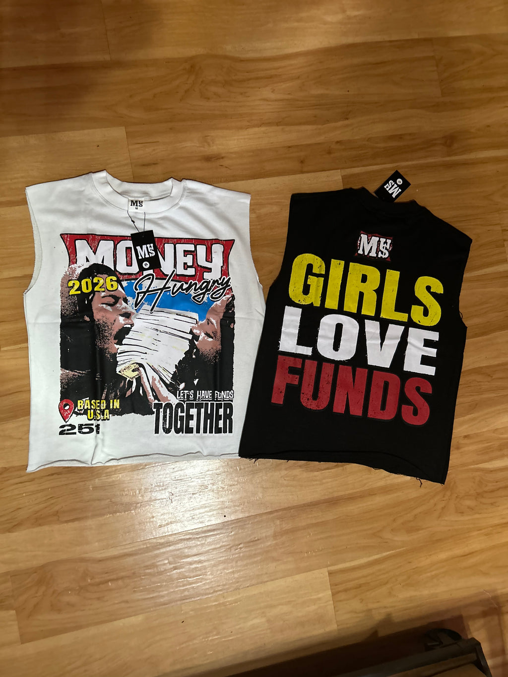 Let’s Have Funds Tee