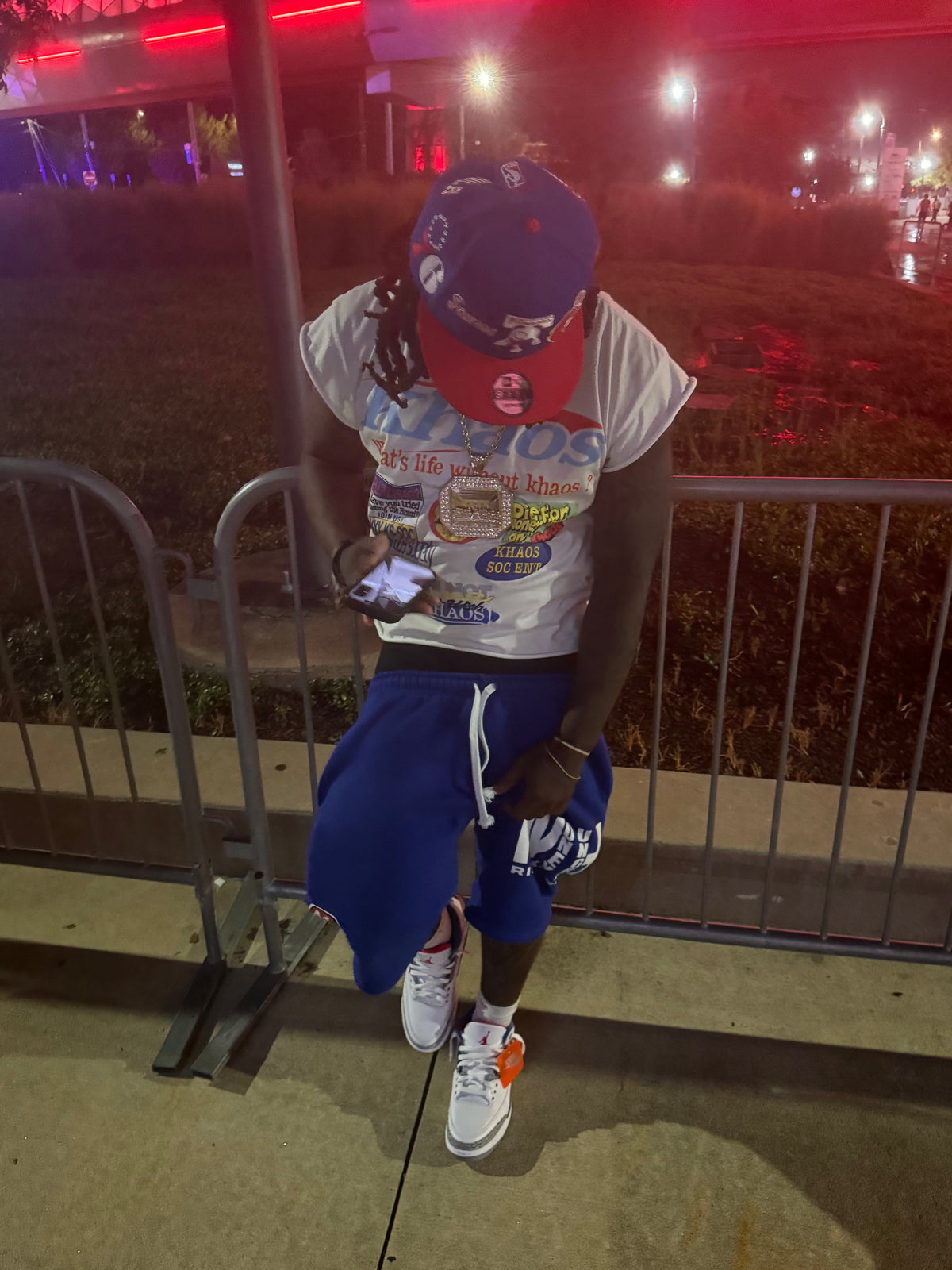 “HUSTLERS ONLY” 10’ SHORTS