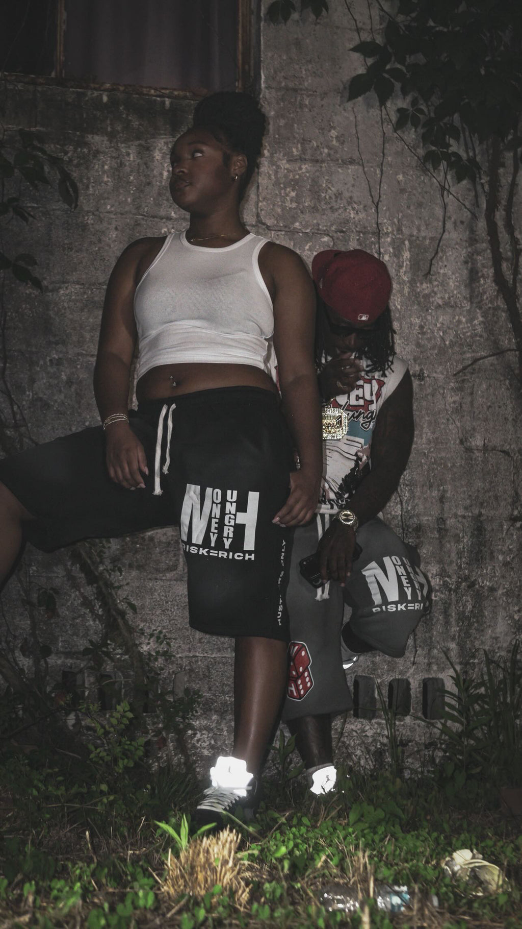 HUSTLERS ONLY SHORTS