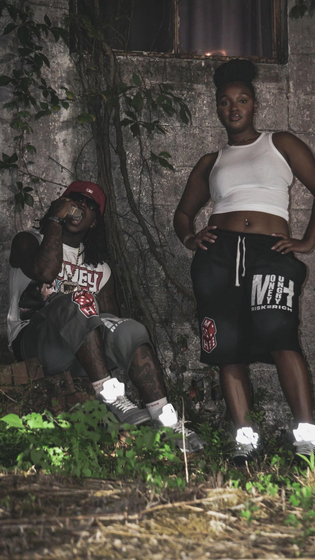 HUSTLERS ONLY SHORTS