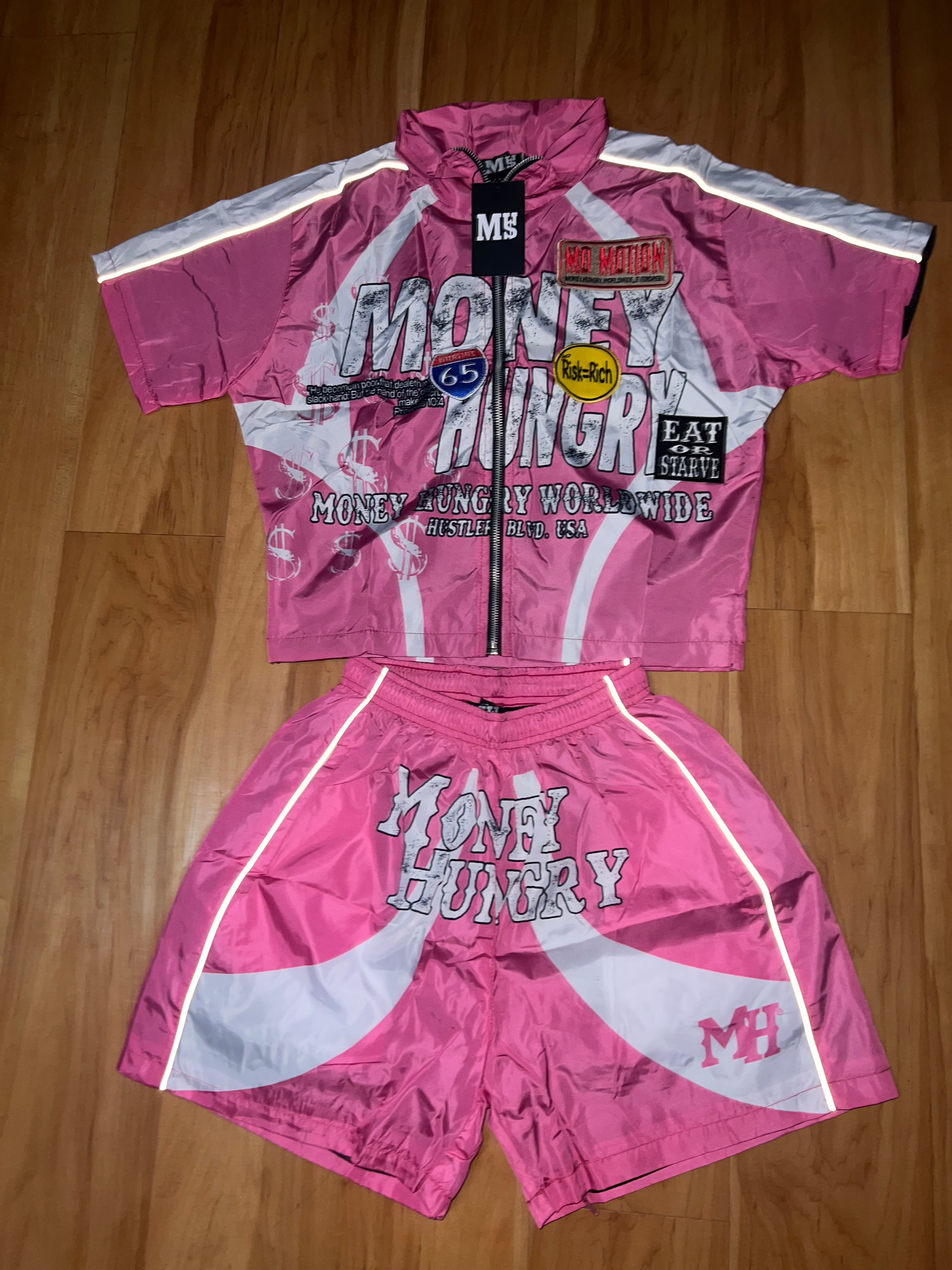 Pink Women’s S.D.S.U Set