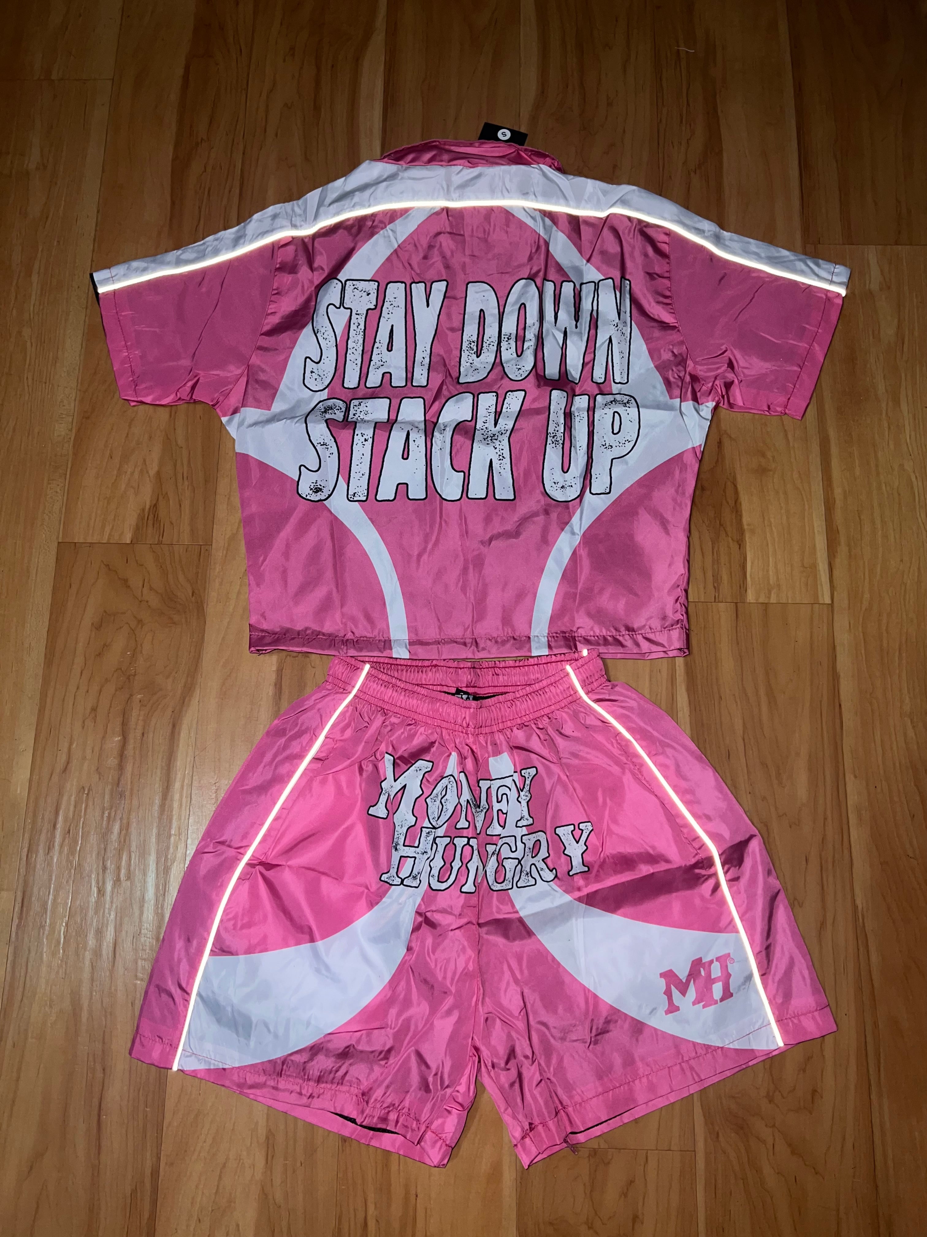 Pink Women’s S.D.S.U Set