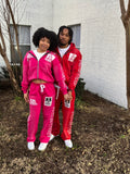 Pink His & Her Set