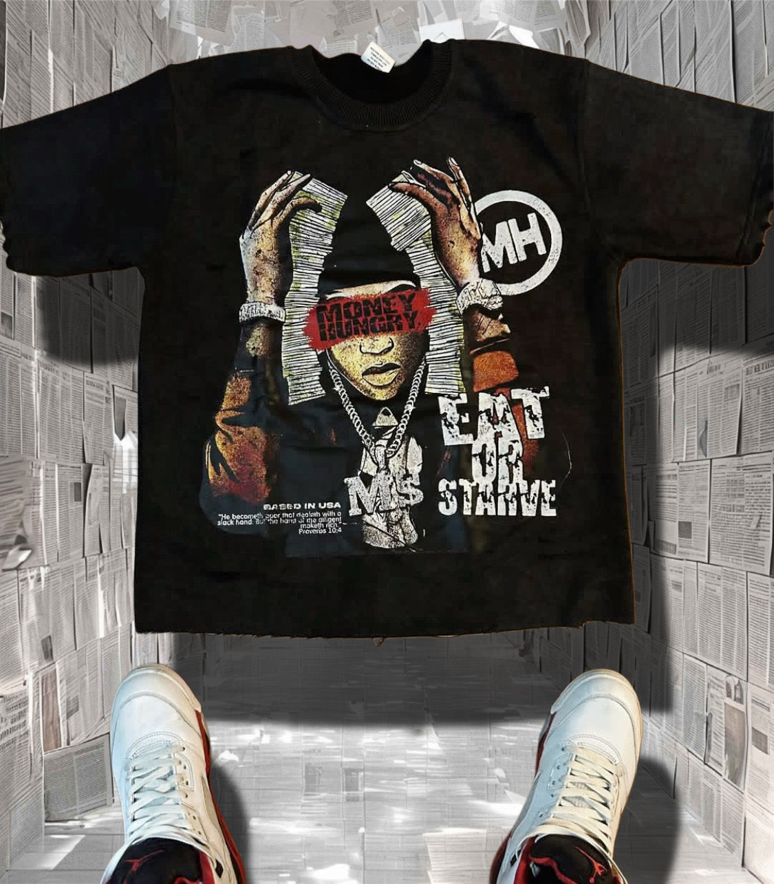 EXCLUSIVE EAT OR STARVE SHIRT