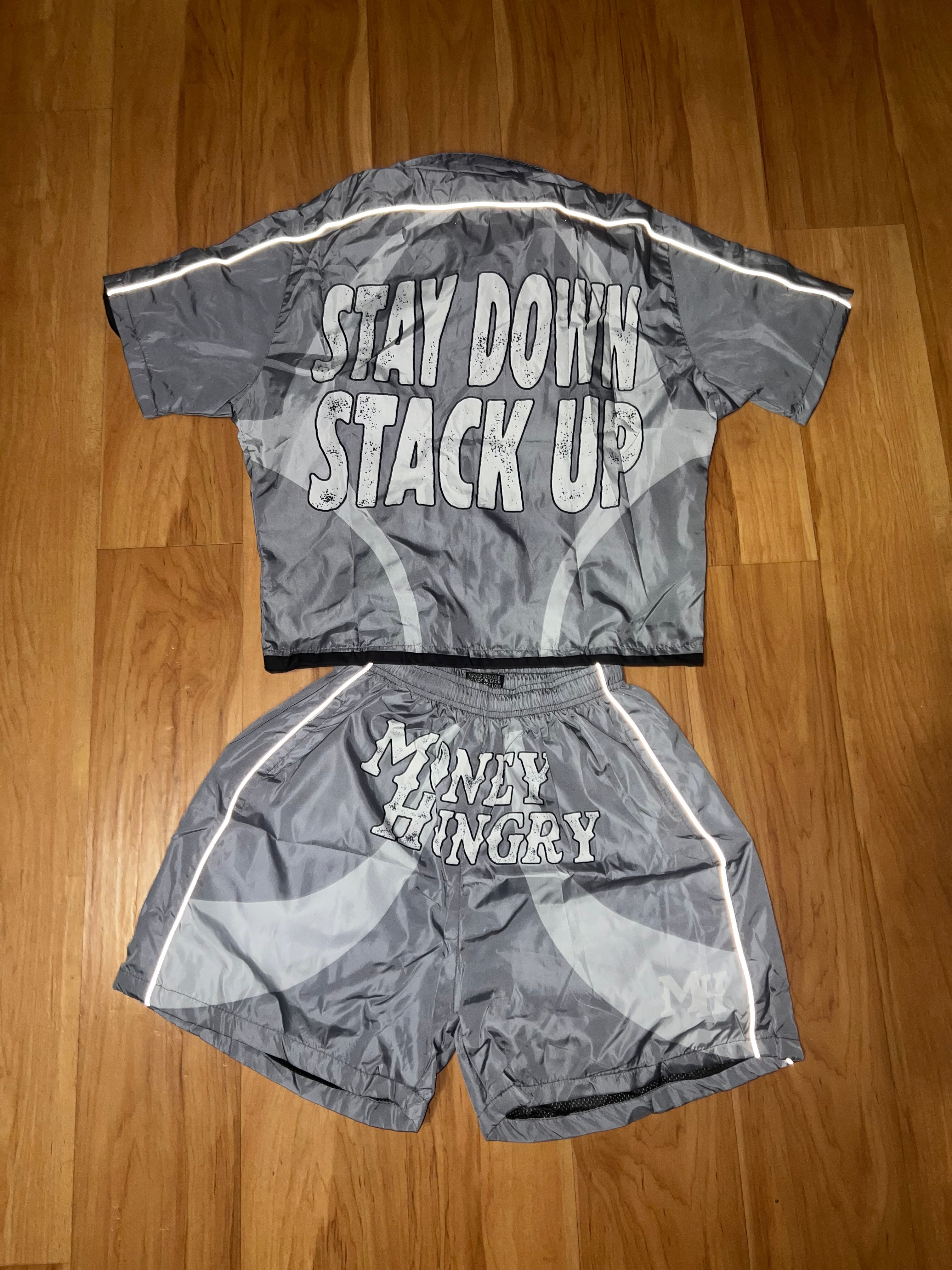 Grey Women’s S.D.S.U Set