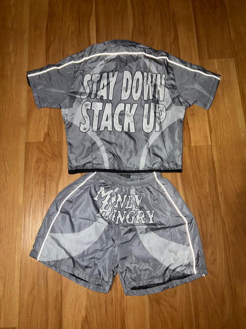 Grey Women’s S.D.S.U Set