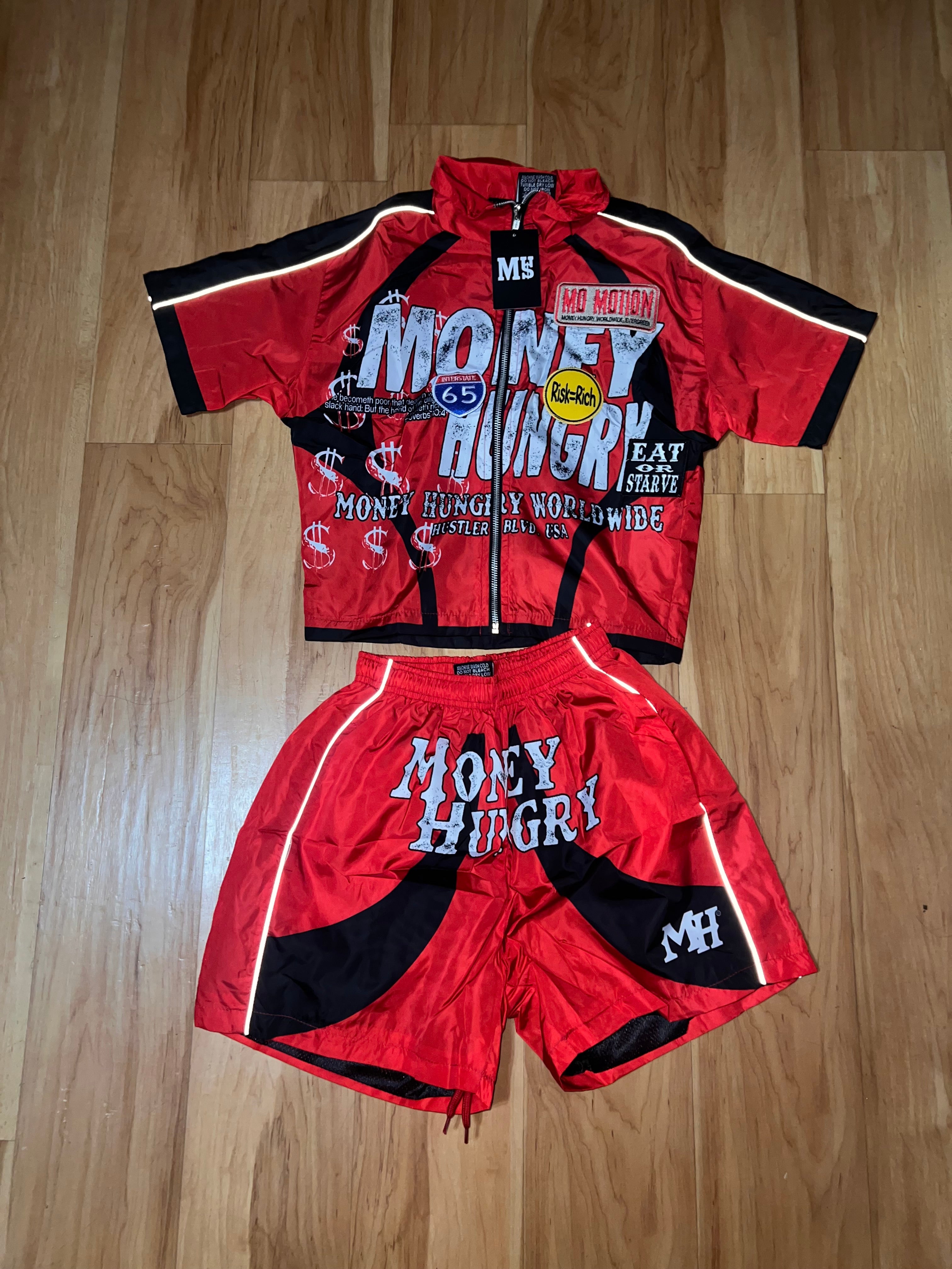 Red Women’s S.D.S.U Set