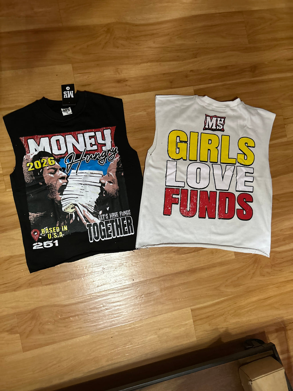 Let’s Have Funds Tee