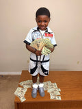 Kids White S.D.S.U Set