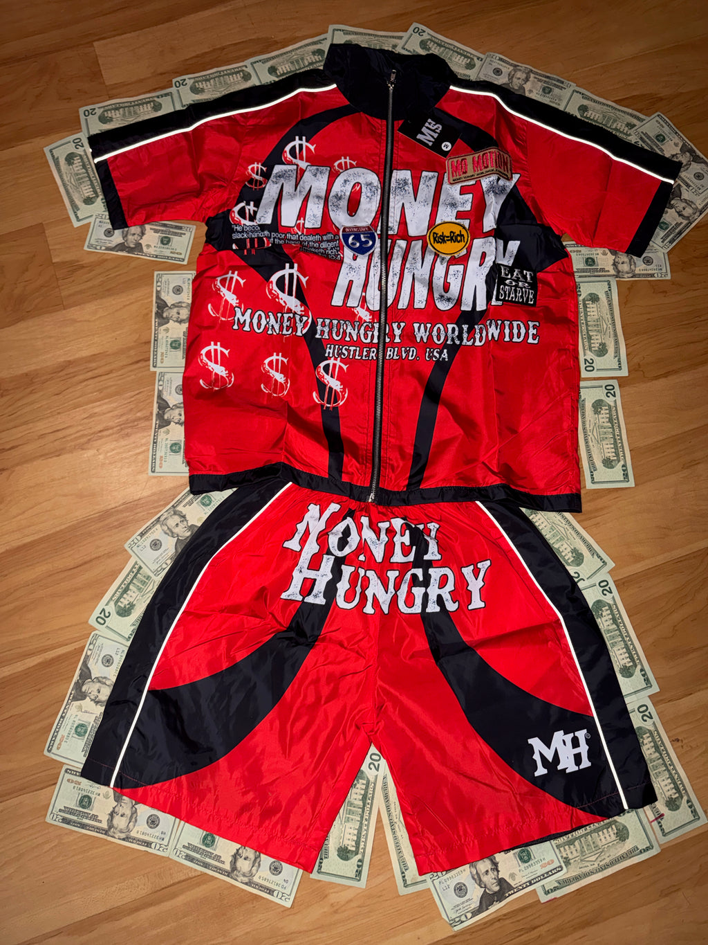 Men’s S.D.S.U Red Set