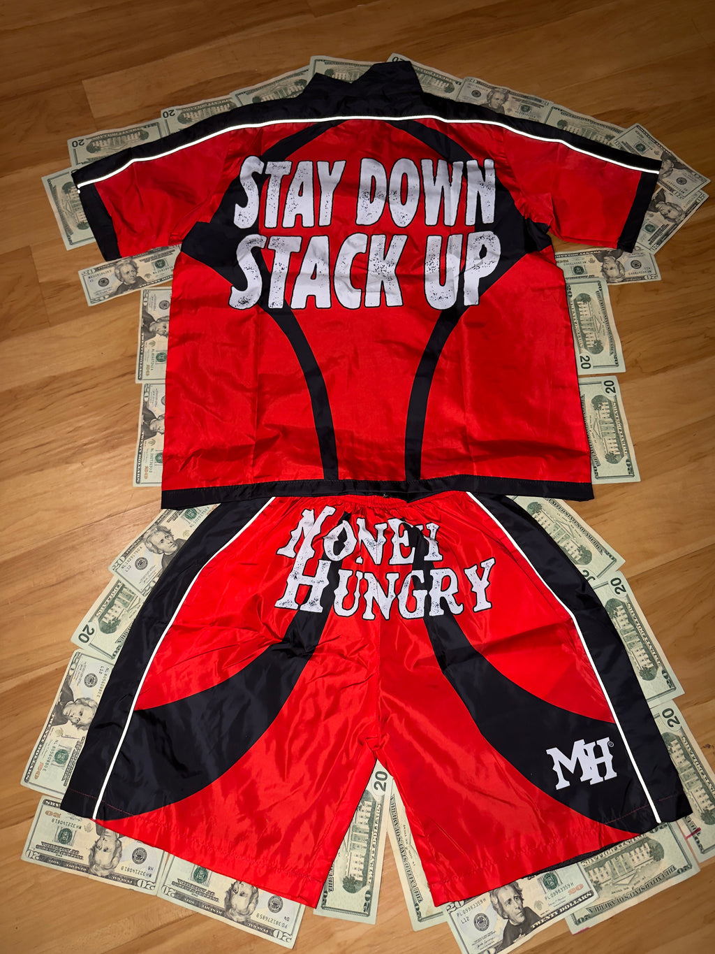 Men’s S.D.S.U Red Set