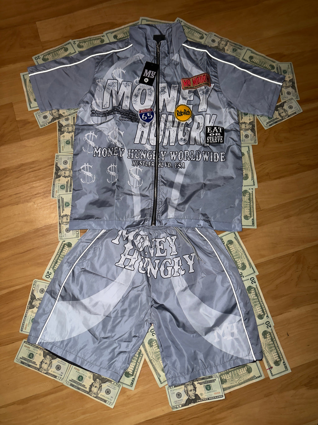 Men’s S.D.S.U Grey Set