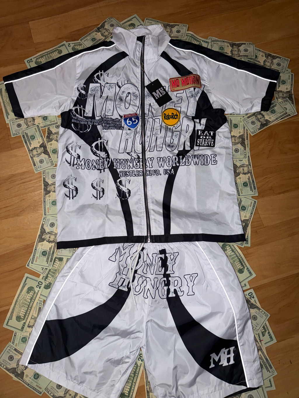 Men’s S.D.S.U White Set