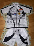 Men’s S.D.S.U White Set