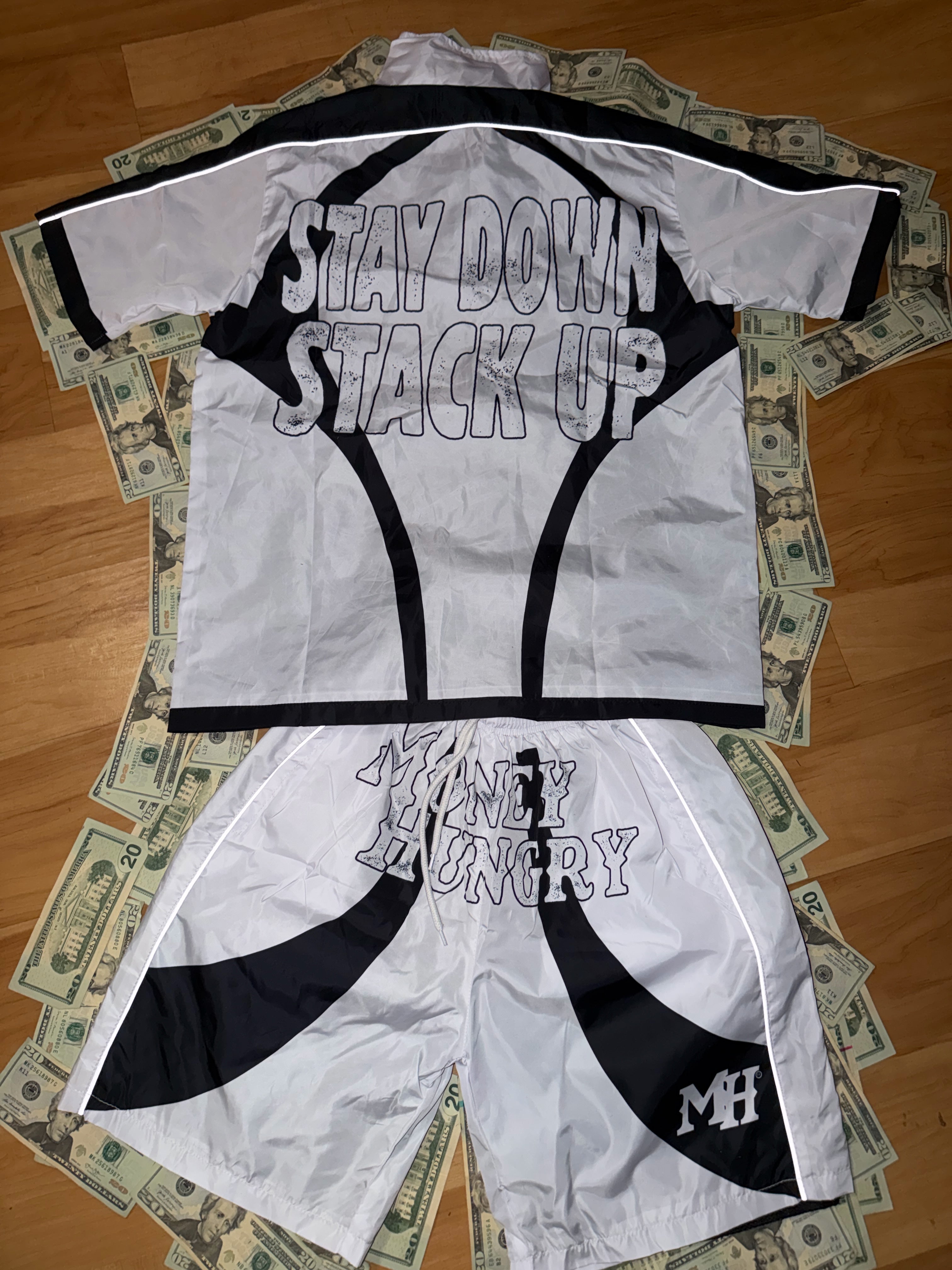 S.D.S.U White/Black Set