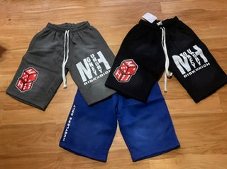 HUSTLERS ONLY SHORTS